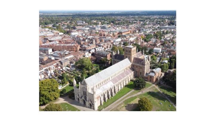 Ferienwohnung Buckingham Court St Albans Exterior foto